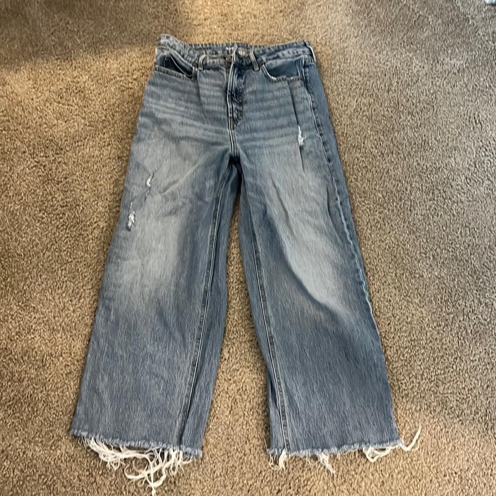 Sky Hi Wide Leg Jeans